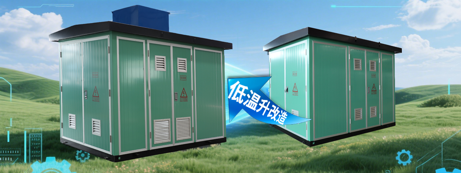 公海贵宾会电气低温升箱变改造升级方案