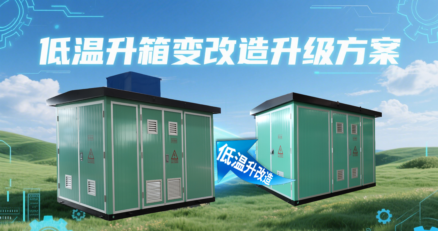 公海贵宾会电气低温升箱变改造升级方案